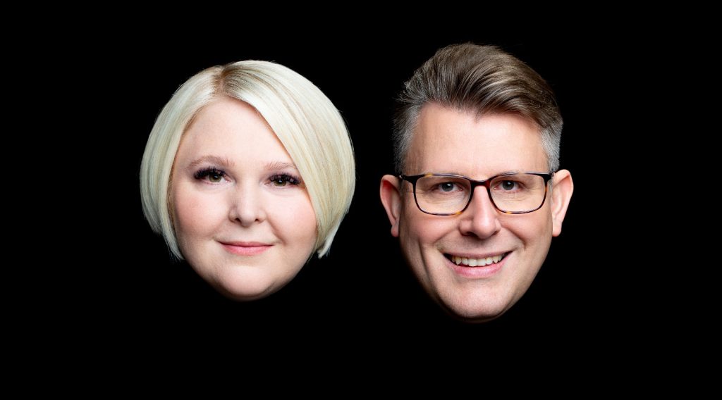 Rechtsanwältin Janine Frey und Rechtsanwalt Daniel Heitfeld, Köpfe